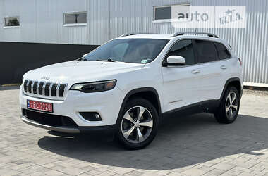 Позашляховик / Кросовер Jeep Cherokee 2019 в Калуші