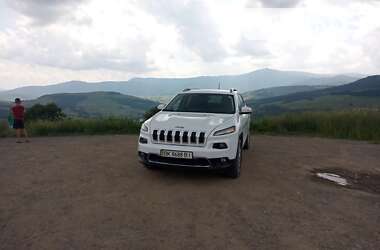 Внедорожник / Кроссовер Jeep Cherokee 2015 в Львове