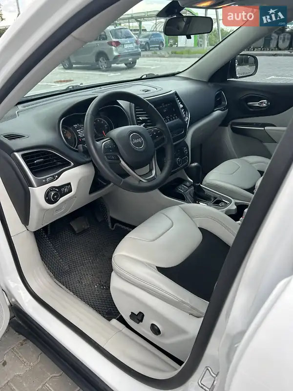 Jeep Cherokee 2020