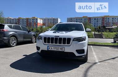 Позашляховик / Кросовер Jeep Cherokee 2021 в Рівному