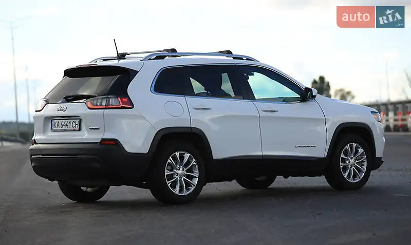 Jeep Cherokee 2019