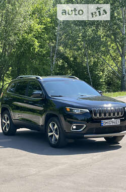 Позашляховик / Кросовер Jeep Cherokee 2019 в Києві