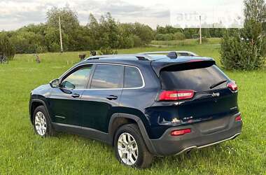 Позашляховик / Кросовер Jeep Cherokee 2020 в Львові