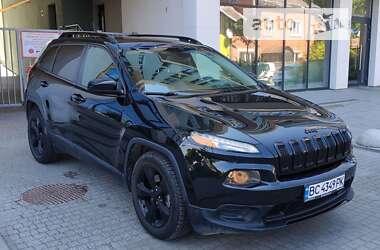 Позашляховик / Кросовер Jeep Cherokee 2016 в Львові