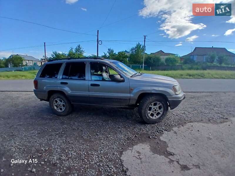 Внедорожник / Кроссовер Jeep Cherokee 2002 в Хмельницком фото 6 Внедорожник / Кроссовер Jeep Cherokee 2002 в Хмельницком