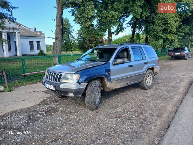 Внедорожник / Кроссовер Jeep Cherokee 2002 в Хмельницком фото 11 Внедорожник / Кроссовер Jeep Cherokee 2002 в Хмельницком