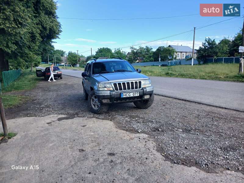 Внедорожник / Кроссовер Jeep Cherokee 2002 в Хмельницком фото 17 Внедорожник / Кроссовер Jeep Cherokee 2002 в Хмельницком