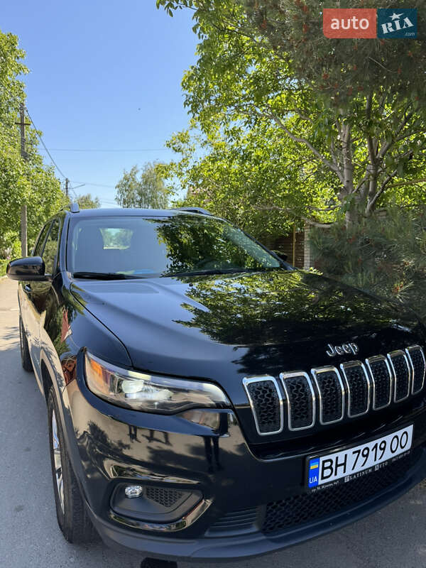 Jeep Cherokee 2018