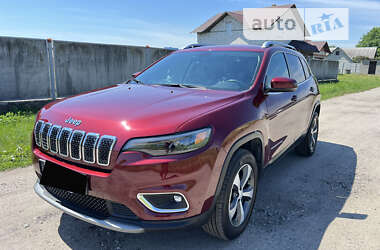 Внедорожник / Кроссовер Jeep Cherokee 2020 в Киеве