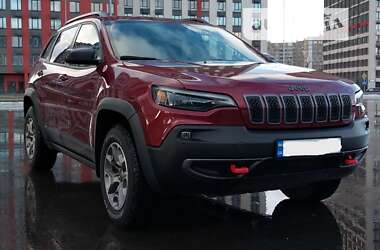 Позашляховик / Кросовер Jeep Cherokee 2019 в Києві