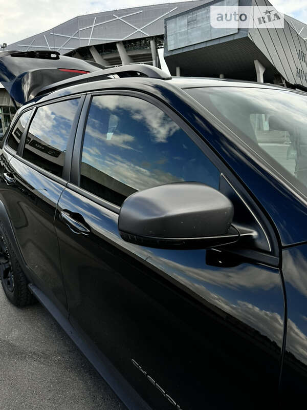 Внедорожник / Кроссовер Jeep Cherokee 2018 в Львове