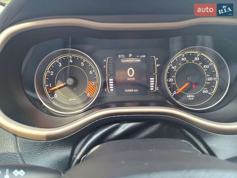 Позашляховик / Кросовер Jeep Cherokee 2014 в Кропивницькому