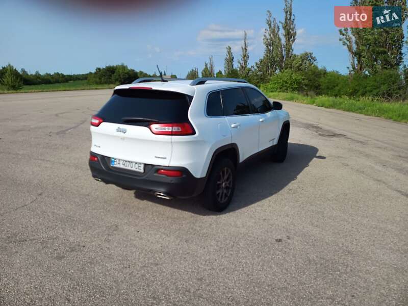 Позашляховик / Кросовер Jeep Cherokee 2014 в Кропивницькому