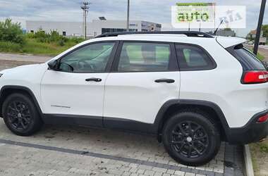 Позашляховик / Кросовер Jeep Cherokee 2015 в Івано-Франківську