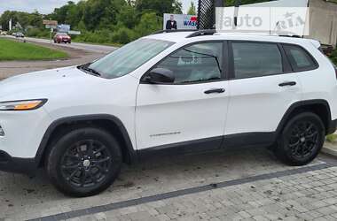 Позашляховик / Кросовер Jeep Cherokee 2015 в Івано-Франківську