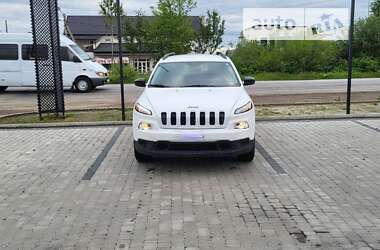 Позашляховик / Кросовер Jeep Cherokee 2015 в Івано-Франківську