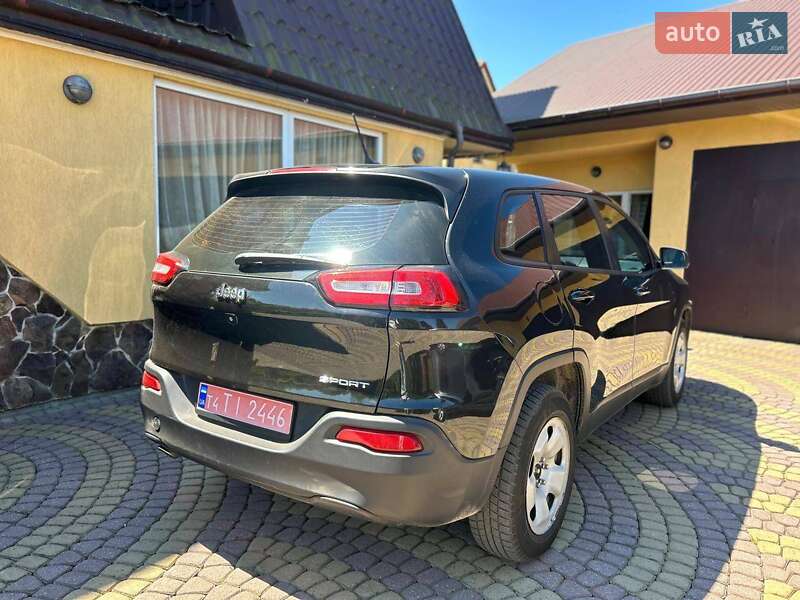 Внедорожник / Кроссовер Jeep Cherokee 2014 в Львове фото 4 Внедорожник / Кроссовер Jeep Cherokee 2014 в Львове