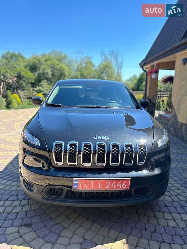 Внедорожник / Кроссовер Jeep Cherokee 2014 в Львове фото 6 Внедорожник / Кроссовер Jeep Cherokee 2014 в Львове