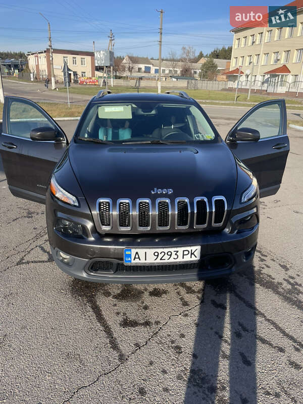Jeep Cherokee 2016