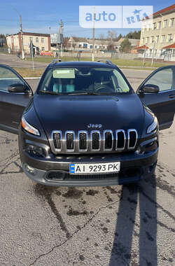 Позашляховик / Кросовер Jeep Cherokee 2016 в Володарці