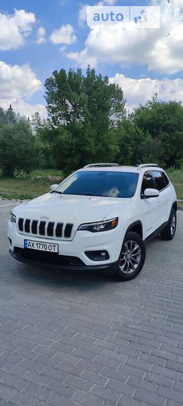 Позашляховик / Кросовер Jeep Cherokee 2018 в Харкові