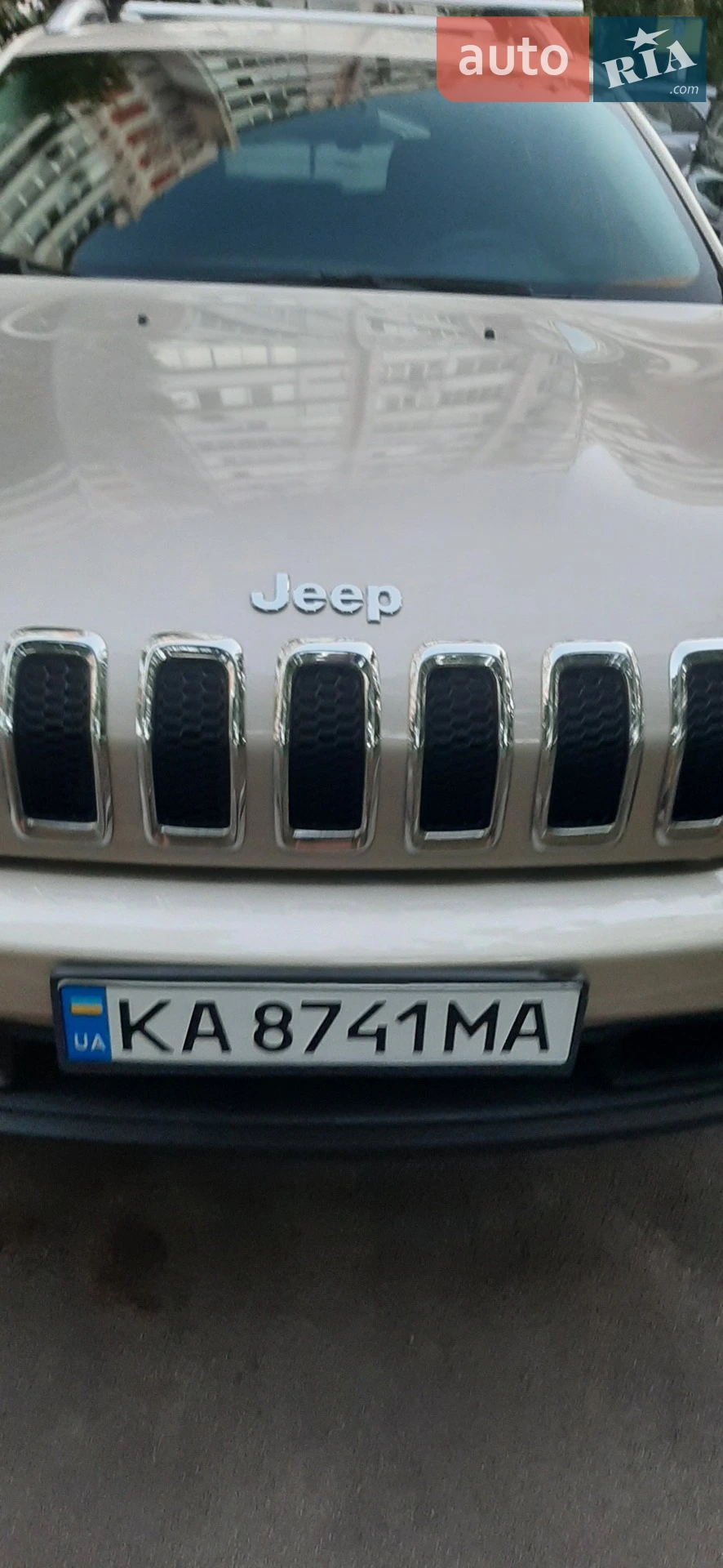 2015 Jeep Cherokee - мініатюра 2