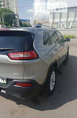 Внедорожник / Кроссовер Jeep Cherokee 2016 в Харькове