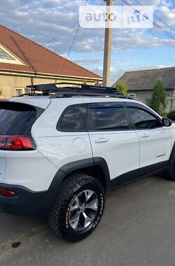 Позашляховик / Кросовер Jeep Cherokee 2014 в Одесі