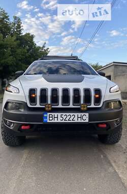 Позашляховик / Кросовер Jeep Cherokee 2014 в Одесі