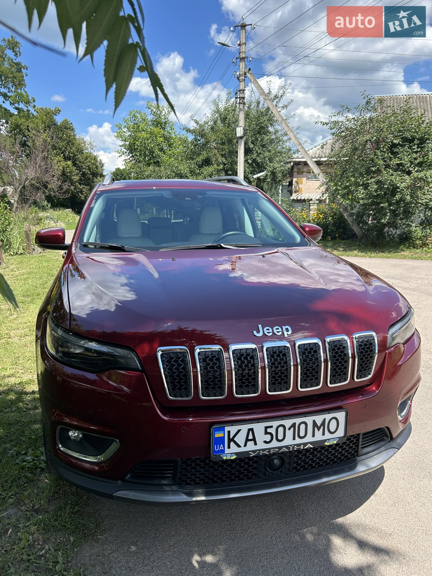 Jeep Cherokee 2019 VIN 1C4PJMDX3KD435987 фото оголошення 2 з 18