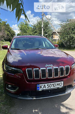 Jeep Cherokee 2019