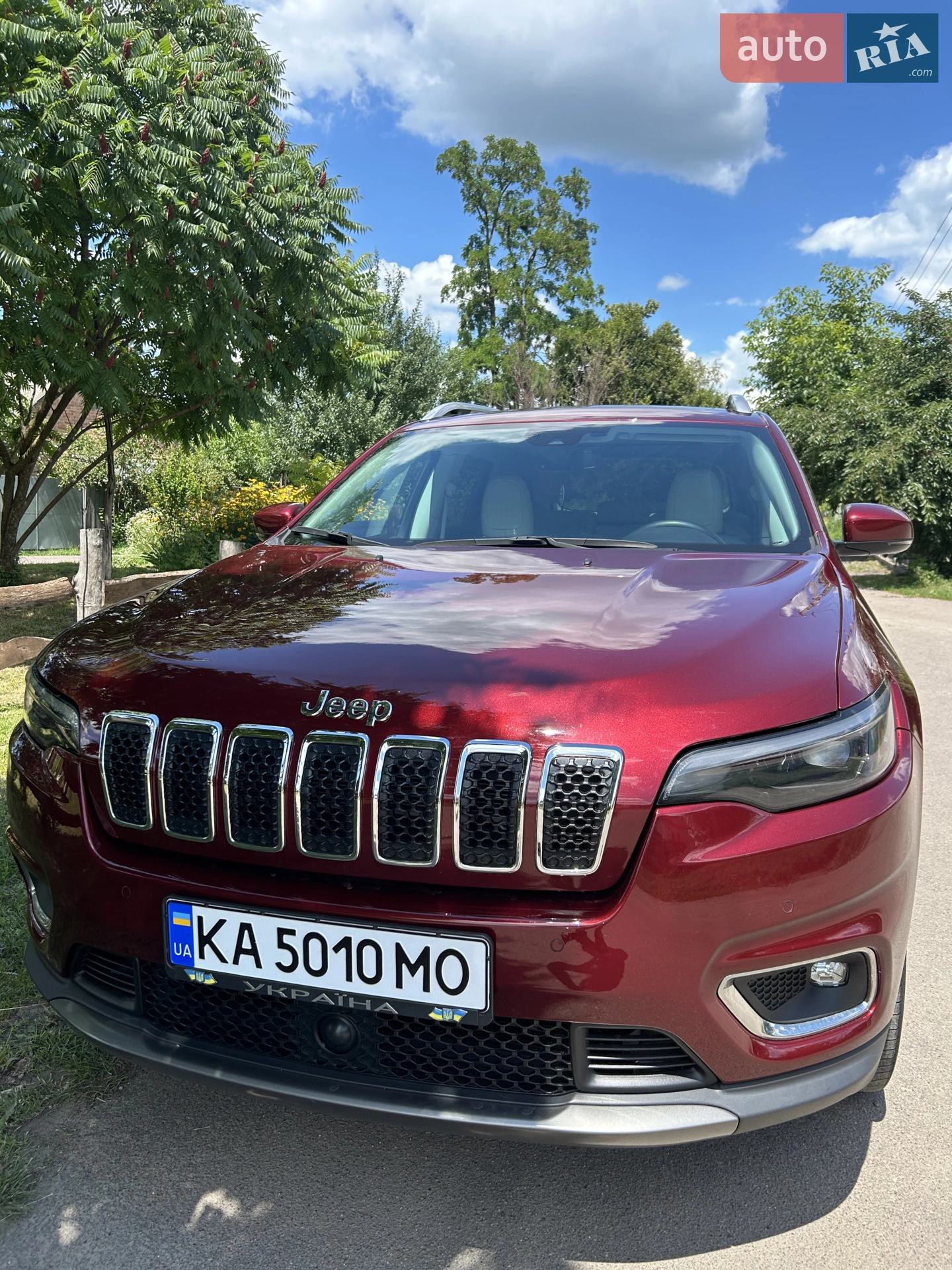Jeep Cherokee 2019 VIN 1C4PJMDX3KD435987 фото оголошення 3 з 18