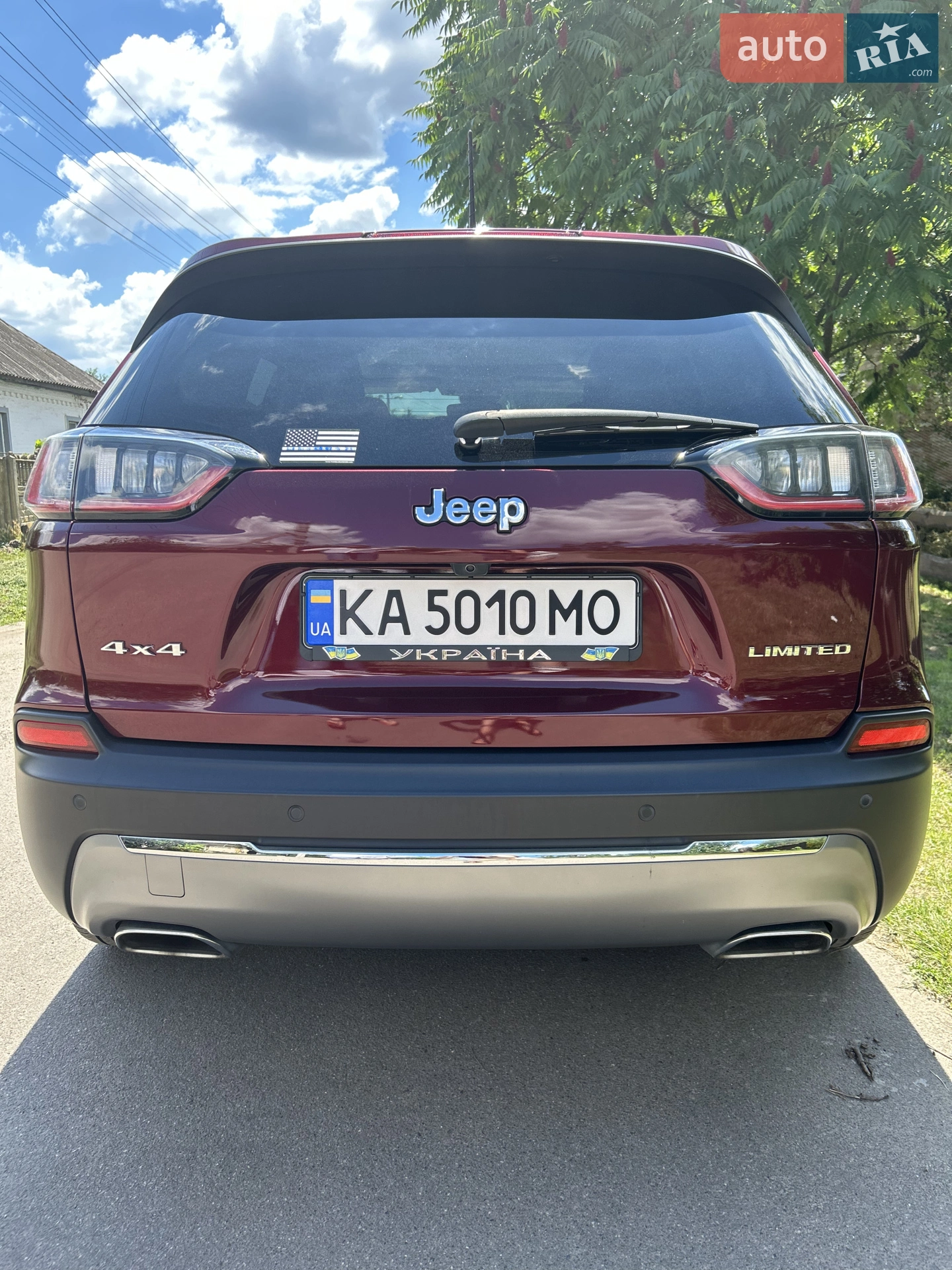 Jeep Cherokee 2019 VIN 1C4PJMDX3KD435987 фото оголошення 7 з 18