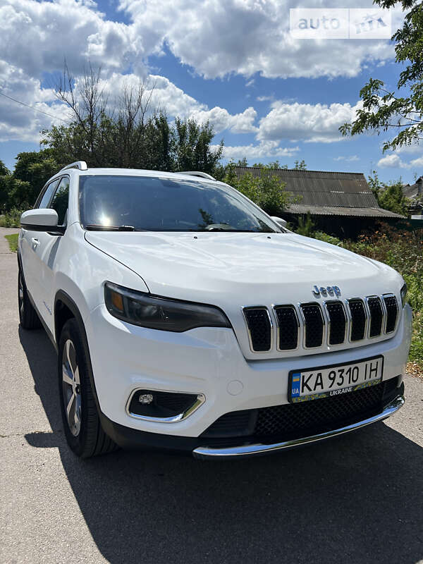 Позашляховик / Кросовер Jeep Cherokee 2019 в Броварах