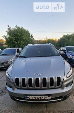 Позашляховик / Кросовер Jeep Cherokee 2016 в Тарасівці