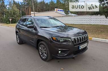 Позашляховик / Кросовер Jeep Cherokee 2020 в Ірпені