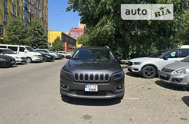 Позашляховик / Кросовер Jeep Cherokee 2019 в Києві