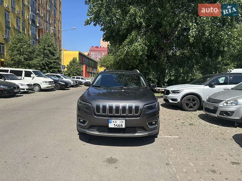 Jeep Cherokee 2019