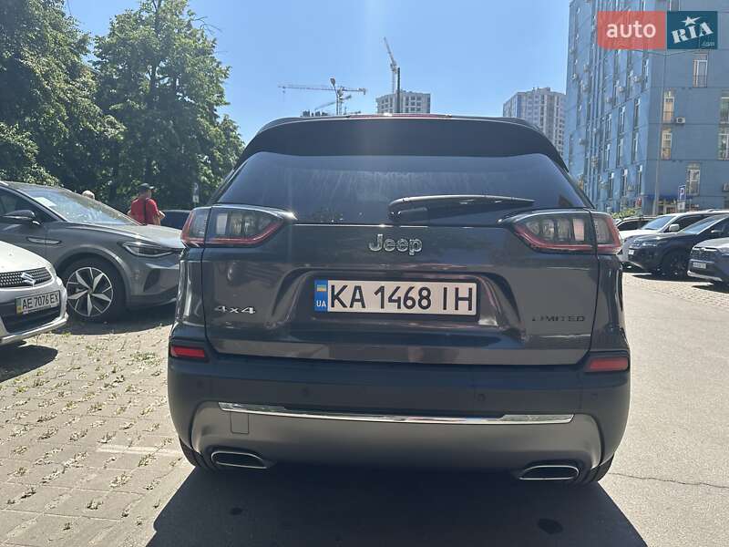 Внедорожник / Кроссовер Jeep Cherokee 2019 в Киеве фото 14 Внедорожник / Кроссовер Jeep Cherokee 2019 в Киеве