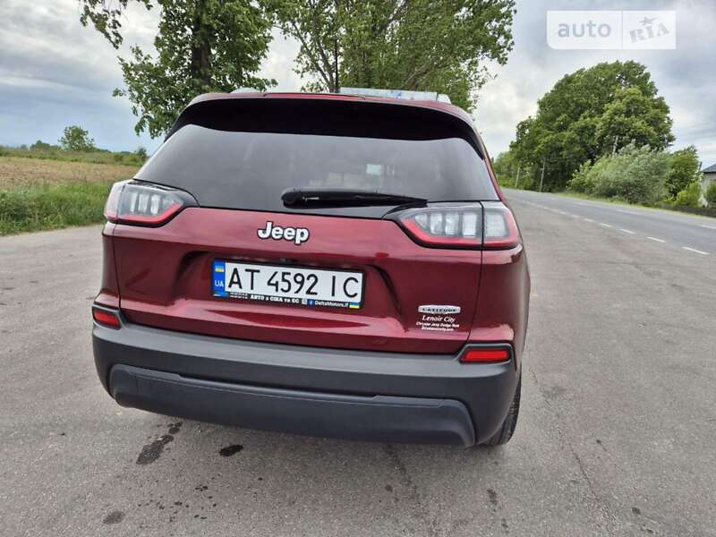 Позашляховик / Кросовер Jeep Cherokee 2018 в Калуші