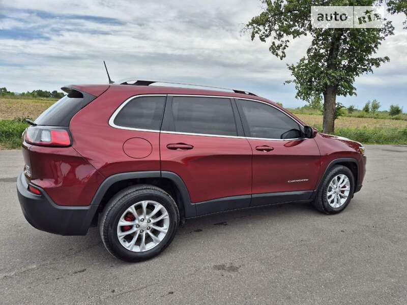 Позашляховик / Кросовер Jeep Cherokee 2018 в Калуші