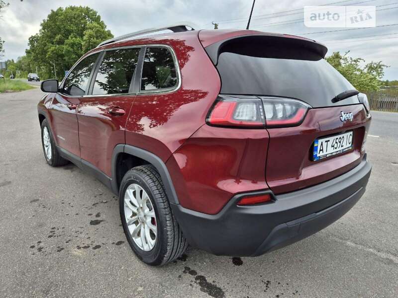 Позашляховик / Кросовер Jeep Cherokee 2018 в Калуші