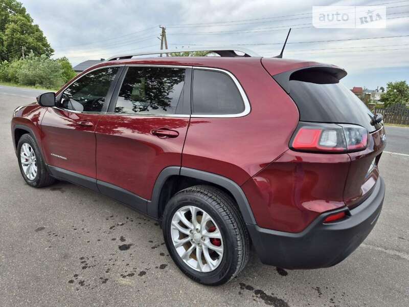 Позашляховик / Кросовер Jeep Cherokee 2018 в Калуші