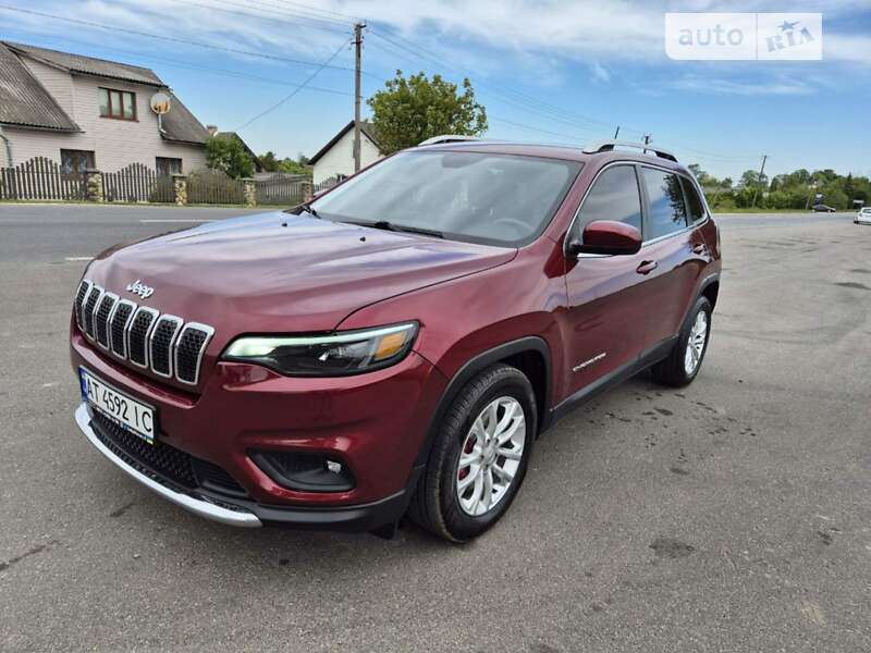 Позашляховик / Кросовер Jeep Cherokee 2018 в Калуші