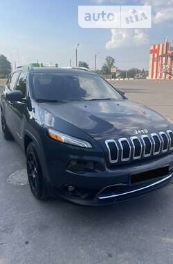 Позашляховик / Кросовер Jeep Cherokee 2018 в Харкові