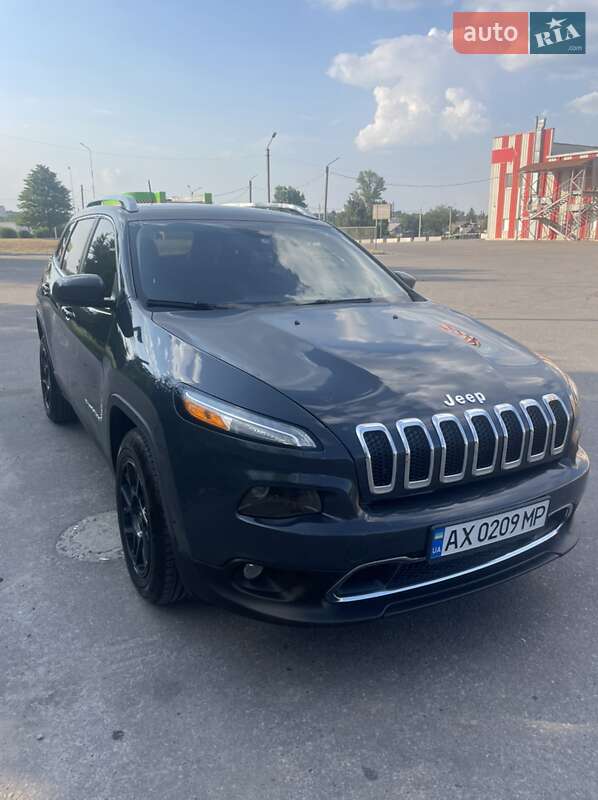 Jeep Cherokee 2018