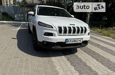 Внедорожник / Кроссовер Jeep Cherokee 2015 в Киеве