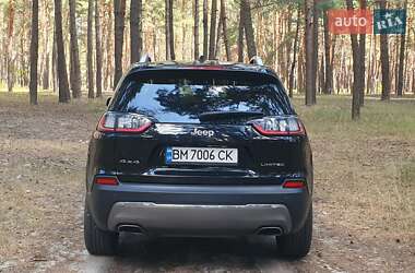 Внедорожник / Кроссовер Jeep Cherokee 2018 в Сумах