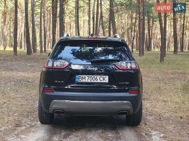 Позашляховик / Кросовер Jeep Cherokee 2018 в Сумах фото 5 Позашляховик / Кросовер Jeep Cherokee 2018 в Сумах
