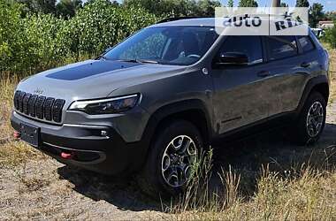 Позашляховик / Кросовер Jeep Cherokee 2022 в Києві